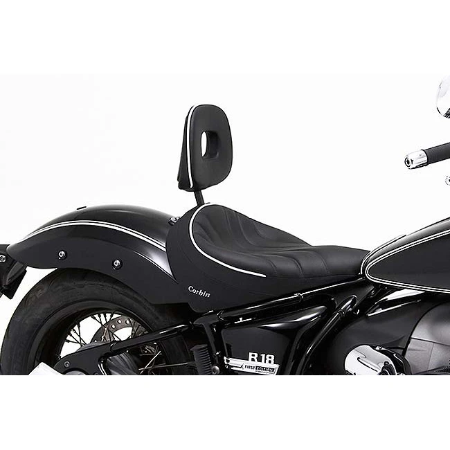Corbin BMW-R18-S Classic Solo Seat(no Heat) For BMW R18 & R18 Classic '20- 2 Corbin BMW-R18-S Classic Solo Seat(no Heat) For BMW R18 & R18 Classic '20- - Image 2
