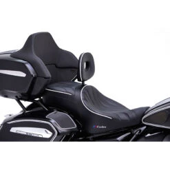 Corbin BMW-R18-TC-DT-E Dual Touring Seat, Heated For BMW R 18 Transcontinental (2022-) -Givi Store corbin bmw r18 tc dt dual touring seat image10