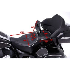 Corbin BMW-R18-TC-DT Dual Touring Seat(No Heat) For BMW R 18 Transcontinental (2022-) -Givi Store corbin bmw r18 tc dt dual touring seat image13 1