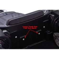 Corbin BMW-R18-TC-DT-E Dual Touring Seat, Heated For BMW R 18 Transcontinental (2022-) -Givi Store corbin bmw r18 tc dt dual touring seat image16