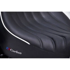 Corbin BMW-R18-TC-DT-E Dual Touring Seat, Heated For BMW R 18 Transcontinental (2022-) -Givi Store corbin bmw r18 tc dt dual touring seat image8