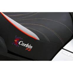 Corbin CA-F3-DT-E Dual Touring Seat, Heated For Can-Am Spyder F3 (2014-) -Givi Store corbin ca f3 dt dual touring seat no heat image11 1