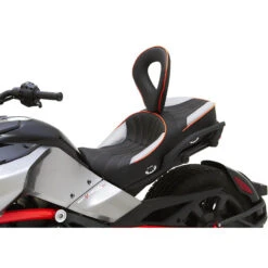 Corbin CA-F3-DT Dual Touring Seat, No Heat For Can-Am Spyder F3 (2014-) -Givi Store corbin ca f3 dt dual touring seat no heat image15 2