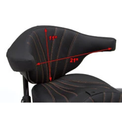 Corbin CA-F3-DT Dual Touring Seat, No Heat For Can-Am Spyder F3 (2014-) -Givi Store corbin ca f3 dt dual touring seat no heat image19 1