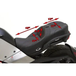 Corbin CA-F3-DT-LM Dual Touring Seat, No Heat For Can-Am Spyder F3 Lamonster (2014-) -Givi Store corbin ca f3 dt dual touring seat no heat image21