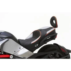 Corbin CA-F3-DT-E Dual Touring Seat, Heated For Can-Am Spyder F3 (2014-) -Givi Store corbin ca f3 dt dual touring seat no heat image4 1