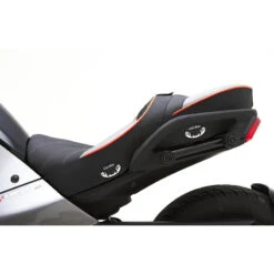 Corbin CA-F3-DT-E Dual Touring Seat, Heated For Can-Am Spyder F3 (2014-) -Givi Store corbin ca f3 dt dual touring seat no heat image7 1