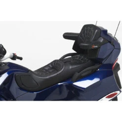 Corbin CA-RT-10-LM Dual Tour Seat, No Heat For Can-Am Spyder RT Lamonster '10-'19 -Givi Store corbin ca rt 10 dual tour seat no heat image5
