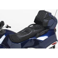 Corbin CA-RT-10-LM Dual Tour Seat, No Heat For Can-Am Spyder RT Lamonster '10-'19 -Givi Store corbin ca rt 10 dual tour seat no heat image6
