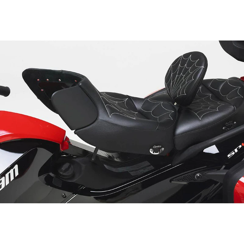 Corbin CA-S-2-LM-E Front Seat, With Heat For Can-Am Spyder Lamonster Cut (2008-2016) 10 Corbin CA-S-2-LM-E Front Seat, With Heat For Can-Am Spyder Lamonster Cut (2008-2016) - Image 10