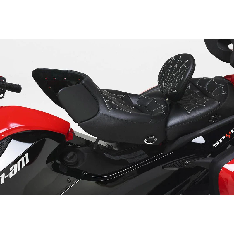 Corbin CA-S-2-LM Front Seat, No Heat For Can-Am Spyder Lamonster Cut (2008-2016) 12 Corbin CA-S-2-LM Front Seat, No Heat For Can-Am Spyder Lamonster Cut (2008-2016) - Image 12