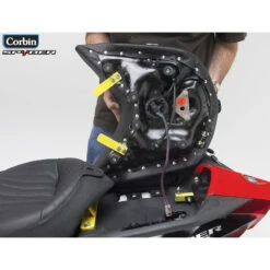 Corbin CA-S-2 Front Seat, No Heat For Can-Am Spyder RS / ST (2008-2016) -Givi Store corbin ca s 2 front seat no heat image13 3