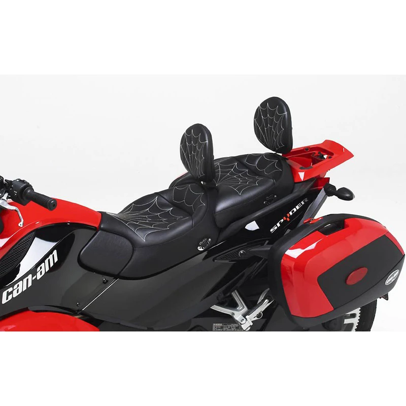 Corbin CA-S-2-LM-E Front Seat, With Heat For Can-Am Spyder Lamonster Cut (2008-2016) 2 Corbin CA-S-2-LM-E Front Seat, With Heat For Can-Am Spyder Lamonster Cut (2008-2016) - Image 2