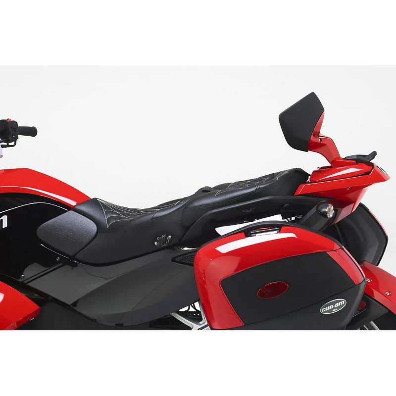 Corbin CA-S-2-LM Front Seat, No Heat For Can-Am Spyder Lamonster Cut (2008-2016) 3 Corbin CA-S-2-LM Front Seat, No Heat For Can-Am Spyder Lamonster Cut (2008-2016) - Image 3