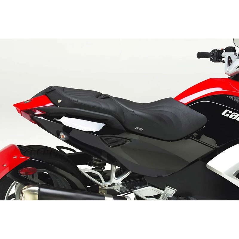 Corbin CA-S-2-LM-E Front Seat, With Heat For Can-Am Spyder Lamonster Cut (2008-2016) 5 Corbin CA-S-2-LM-E Front Seat, With Heat For Can-Am Spyder Lamonster Cut (2008-2016) - Image 5