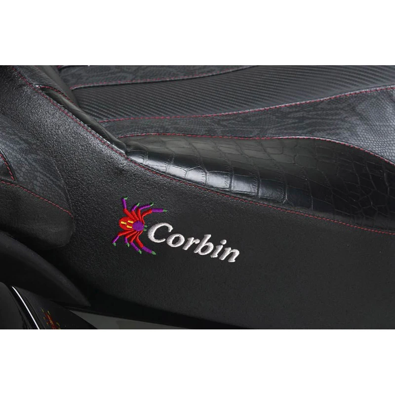 Corbin CA-S-2-LM-E Front Seat, With Heat For Can-Am Spyder Lamonster Cut (2008-2016) 6 Corbin CA-S-2-LM-E Front Seat, With Heat For Can-Am Spyder Lamonster Cut (2008-2016) - Image 6