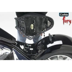 Corbin H-FURY-S Solo Seat For Honda Fury (2009-) -Givi Store corbin h fury s solo seat image12