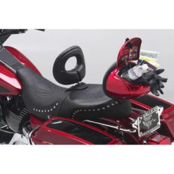 Corbin HD-FLH-6-DT-C Dual Tour CLOSE Seat, No Heat For Electra Glide / Road Glide '06-'07 -Givi Store corbin hd flh 6 dt c dual tour close seat no heat image4