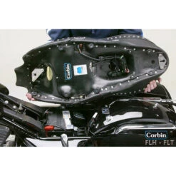 Corbin HD-FLH-6-DT-C Dual Tour CLOSE Seat, No Heat For Electra Glide / Road Glide '06-'07 -Givi Store corbin hd flh 6 dt dual touring seat no heat image10