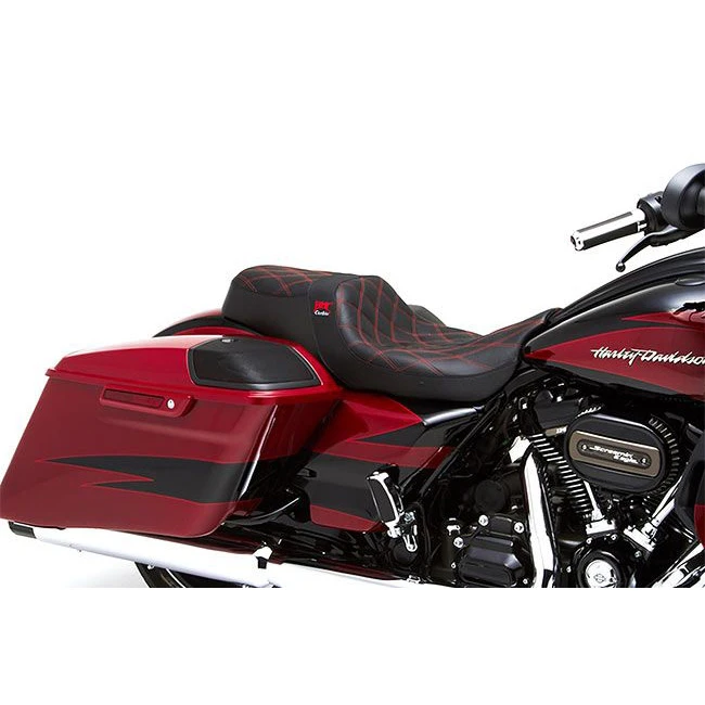 Corbin HD-FLH-9-W-GAM Widowmaker Seat No Heat For Harley Touring (2009-) 11 Corbin HD-FLH-9-W-GAM Widowmaker Seat No Heat For Harley Touring (2009-) - Image 11