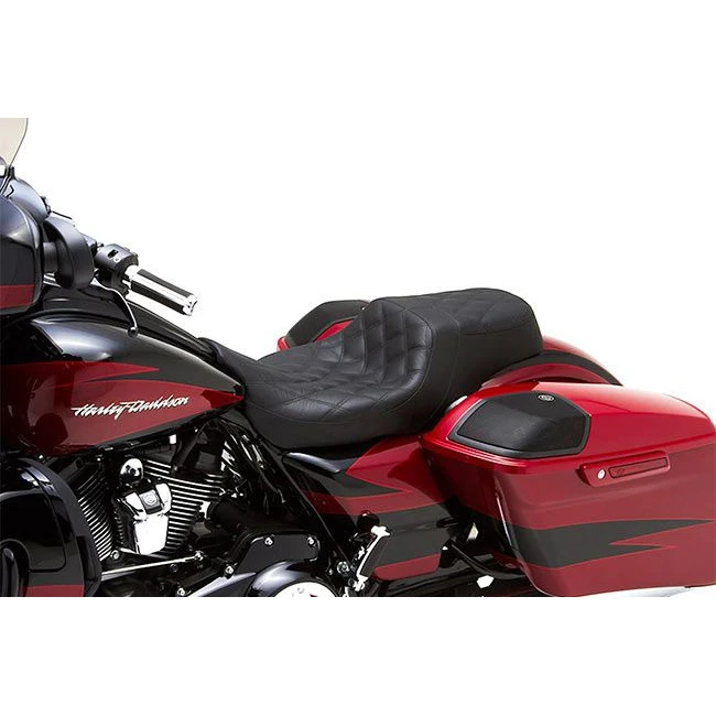 Corbin HD-FLH-9-W-GAM Widowmaker Seat No Heat For Harley Touring (2009-) 13 Corbin HD-FLH-9-W-GAM Widowmaker Seat No Heat For Harley Touring (2009-) - Image 13