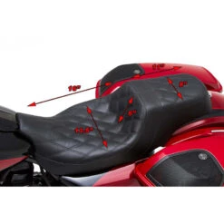 Corbin HD-FLH-9-W-GAM Widowmaker Seat No Heat For Harley Touring (2009-) 28 Corbin HD-FLH-9-W-GAM Widowmaker Seat No Heat For Harley Touring (2009-) -Givi Store corbin hd flh 9 w gam widowmaker seat no heat image14