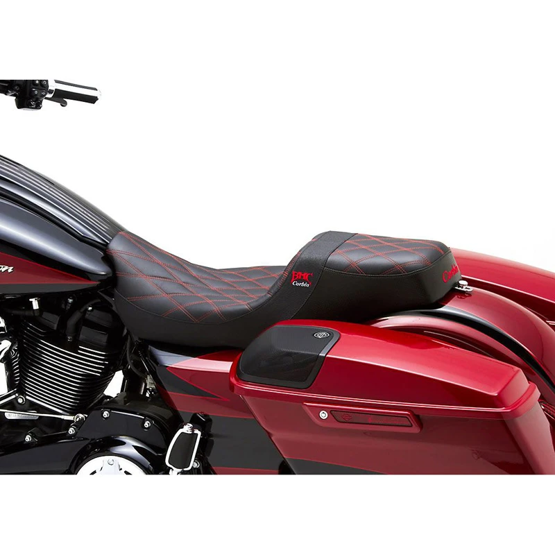 Corbin HD-FLH-9-W-GAM Widowmaker Seat No Heat For Harley Touring (2009-) 2 Corbin HD-FLH-9-W-GAM Widowmaker Seat No Heat For Harley Touring (2009-) - Image 2