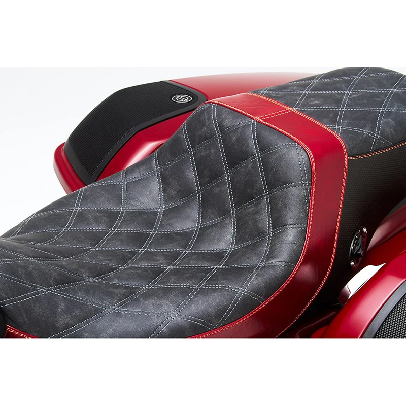 Corbin HD-FLH-9-W-GAM Widowmaker Seat No Heat For Harley Touring (2009-) 4 Corbin HD-FLH-9-W-GAM Widowmaker Seat No Heat For Harley Touring (2009-) - Image 4