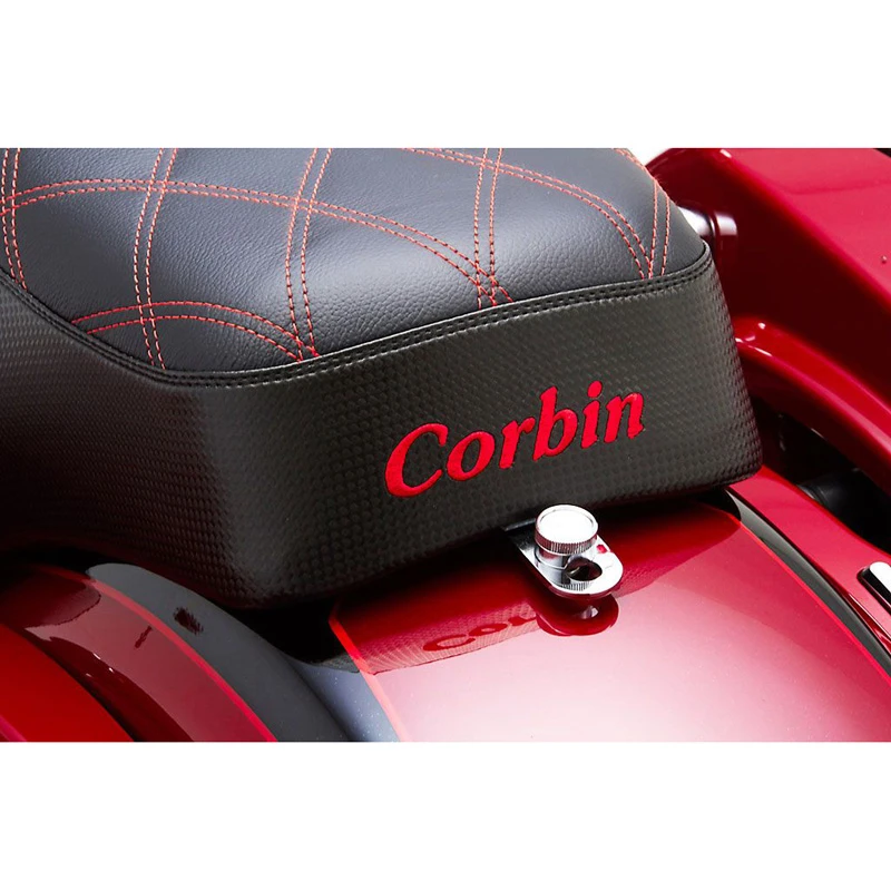 Corbin HD-FLH-9-W-GAM Widowmaker Seat No Heat For Harley Touring (2009-) 5 Corbin HD-FLH-9-W-GAM Widowmaker Seat No Heat For Harley Touring (2009-) - Image 5