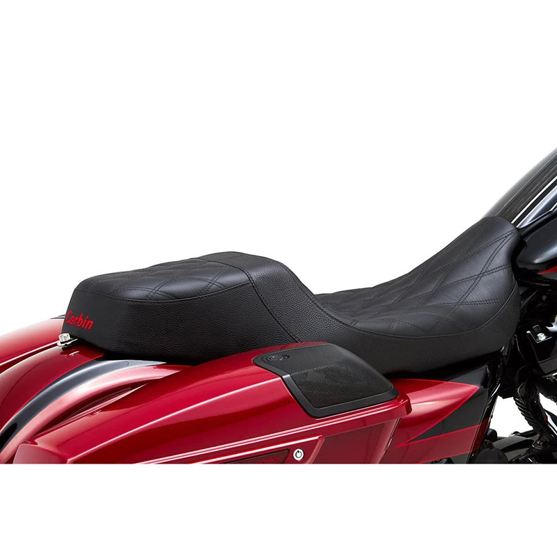 Corbin HD-FLH-9-W-GAM Widowmaker Seat No Heat For Harley Touring (2009-) 6 Corbin HD-FLH-9-W-GAM Widowmaker Seat No Heat For Harley Touring (2009-) - Image 6