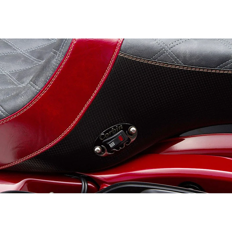 Corbin HD-FLH-9-W-GAM Widowmaker Seat No Heat For Harley Touring (2009-) 8 Corbin HD-FLH-9-W-GAM Widowmaker Seat No Heat For Harley Touring (2009-) - Image 8