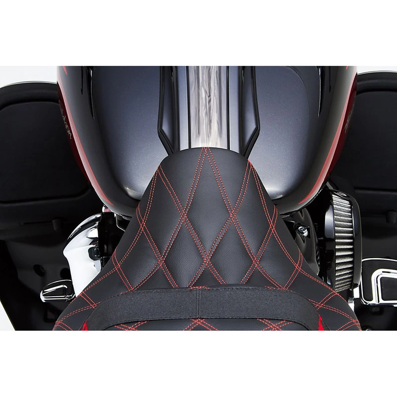 Corbin HD-FLH-9-W-GAM Widowmaker Seat No Heat For Harley Touring (2009-) 9 Corbin HD-FLH-9-W-GAM Widowmaker Seat No Heat For Harley Touring (2009-) - Image 9