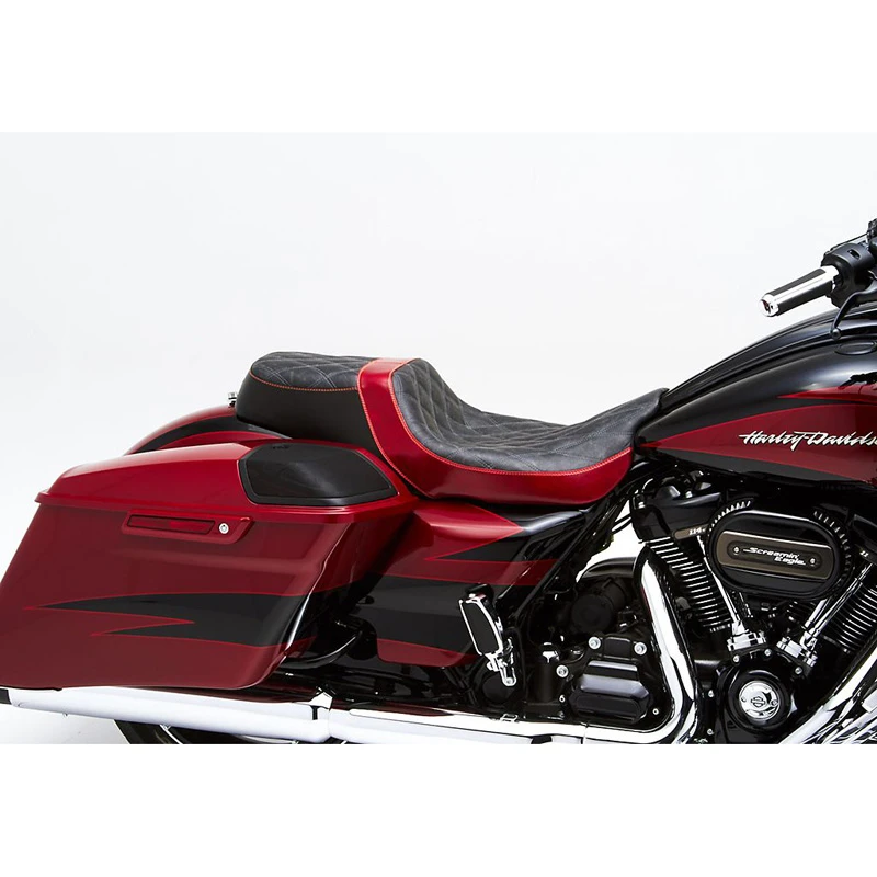 Corbin HD-FLH-9-W-GAM Widowmaker Seat No Heat For Harley Touring (2009-) 1 Corbin HD-FLH-9-W-GAM Widowmaker Seat No Heat For Harley Touring (2009-)