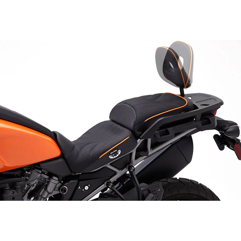 Corbin HD-PA-R-E Rear Seat Heated For Harley Pan America (2021-) 4 Corbin HD-PA-R-E Rear Seat Heated For Harley Pan America (2021-) - Image 4