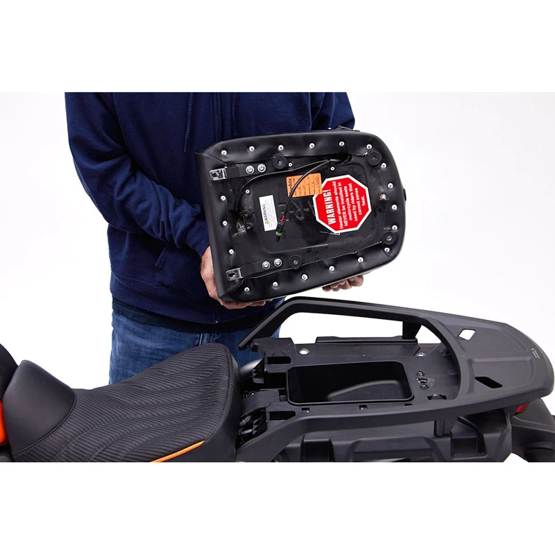 Corbin HD-PA-R-E Rear Seat Heated For Harley Pan America (2021-) 8 Corbin HD-PA-R-E Rear Seat Heated For Harley Pan America (2021-) - Image 8