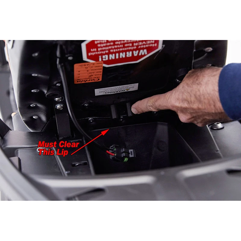 Corbin HD-PA-R-E Rear Seat Heated For Harley Pan America (2021-) 9 Corbin HD-PA-R-E Rear Seat Heated For Harley Pan America (2021-) - Image 9