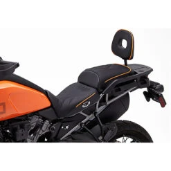 Corbin HD-PA-SL-E Corbin LOW Front Seat Heated For Harley Pan America (2021-) -Givi Store corbin hd pa sl corbin low front seat no heat image3