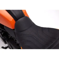 Corbin HD-PA-SM-E Corbin MEDIUM Front Seat Heated For Harley Pan America (2021-) -Givi Store corbin hd pa sm corbin medium front seat no heat image3
