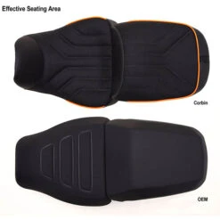 Corbin HD-PA-SM-E Corbin MEDIUM Front Seat Heated For Harley Pan America (2021-) -Givi Store corbin hd pa sm corbin medium front seat no heat image4