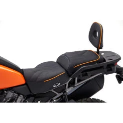 Corbin HD-PA-SM-E Corbin MEDIUM Front Seat Heated For Harley Pan America (2021-) -Givi Store corbin hd pa sm corbin medium front seat no heat image7