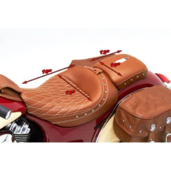 Corbin I-50S 50's Style Pillion Seat For Indian Chief Models (2014-) -Givi Store corbin i 50s 50 s style pillion seat image4