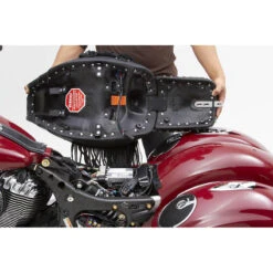 Corbin I-50S 50's Style Pillion Seat For Indian Chief Models (2014-) -Givi Store corbin i 50s 50 s style pillion seat image5