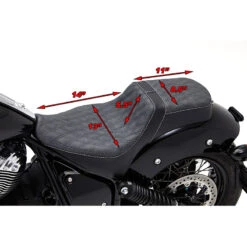 Corbin I-C-GAM Gambler Seat For Indian Chief (2022-) 21 Corbin I-C-GAM Gambler Seat For Indian Chief (2022-) -Givi Store corbin i c gam gambler seat image10