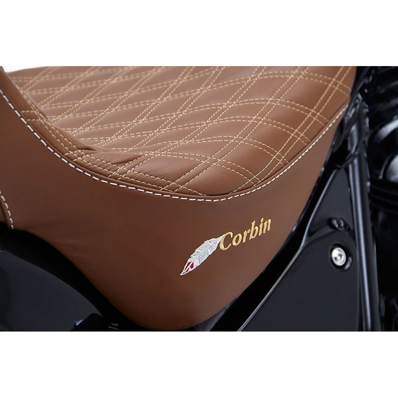 Corbin I-C-GAM Gambler Seat For Indian Chief (2022-) 8 Corbin I-C-GAM Gambler Seat For Indian Chief (2022-) - Image 8