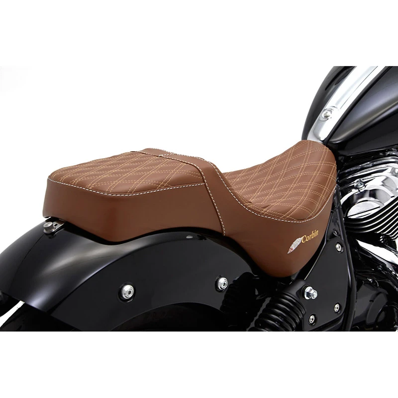 Corbin I-C-GAM Gambler Seat For Indian Chief (2022-) 1 Corbin I-C-GAM Gambler Seat For Indian Chief (2022-)