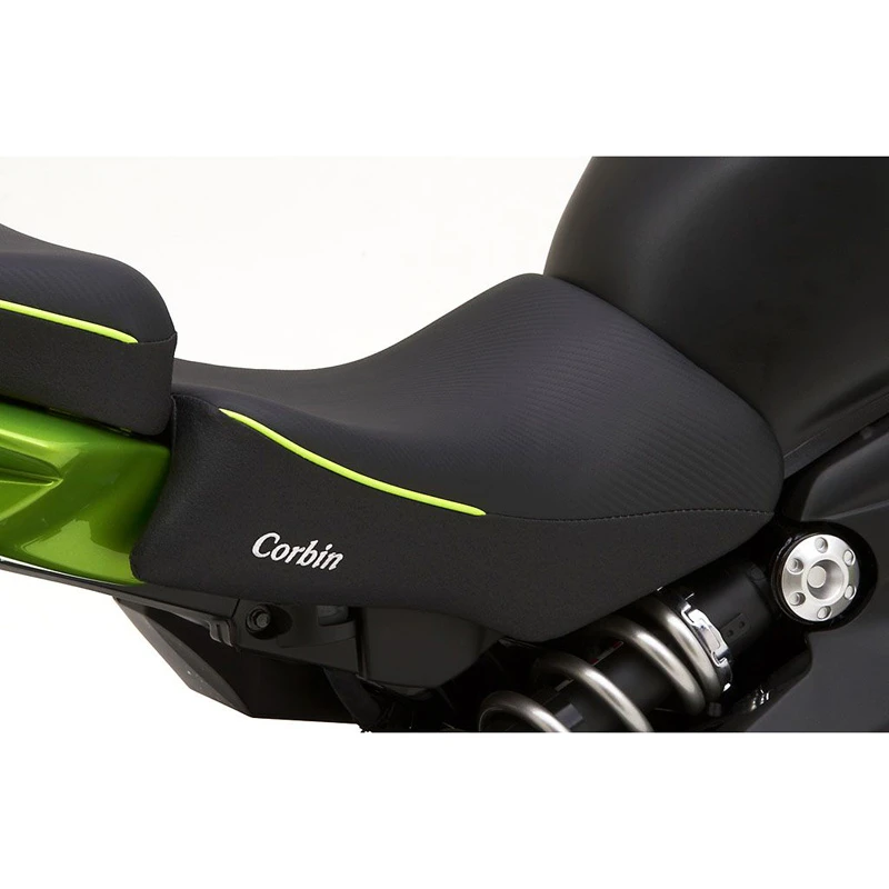 Corbin K-650R-12-F/R Front & Rear Seat For Kawasaki Ninja 650 (2012-2016) 3 Corbin K-650R-12-F/R Front & Rear Seat For Kawasaki Ninja 650 (2012-2016) - Image 3