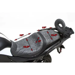Corbin K-VRS-10-19-E Canyon Dual Sport Seat(w/ Heat) For Kawasaki Versys 1000 (2019-) -Givi Store corbin k vrs 10 19 canyon dual sport seat no heat image11