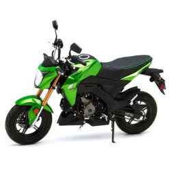 Corbin K-Z125 Solo Seat For Kawasaki Z125 (2017-) -Givi Store corbin k z125 solo seat image6