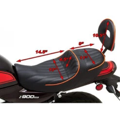 Corbin K-Z9RS-GL Gunfighter & Lady Seat For Kawasaki Z900RS/Cafe (2018-) -Givi Store corbin k z9rs gl gunfighter lady seat image15