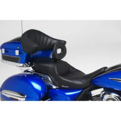 Corbin KV-17-V-9DT-E Dual Tour Seat, Heated For Kawasaki Vulcan 1700 Voyager & Nomad '09- -Givi Store corbin kv 17 v 9dt dual tour seat image3
